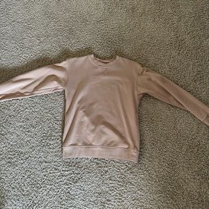 Lululemon tan pullover